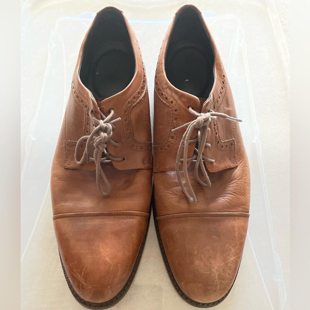 Cole Haan camel leather shoes - men’s